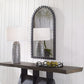 Dandridge Arch Mirror, Black