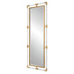 Balkan Tall Mirror, Gold
