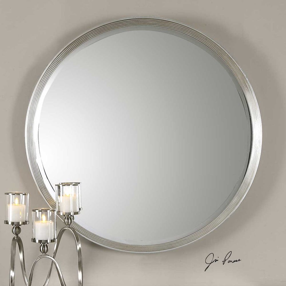 Serenza Round Mirror
