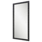 Dandridge Mirror, Black