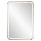 Crofton Lighted Vanity Mirror, Nickel