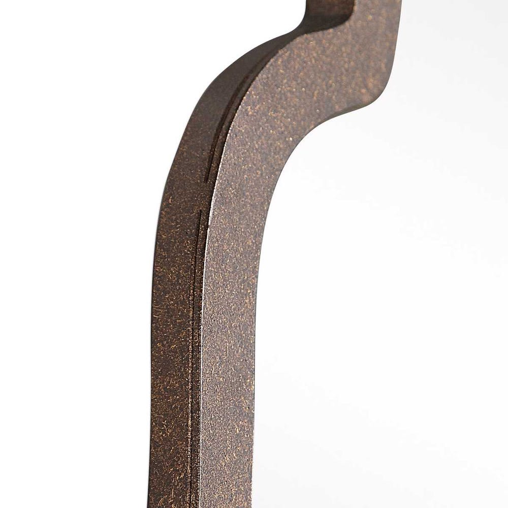 Brayden Arch Mirror, Bronze