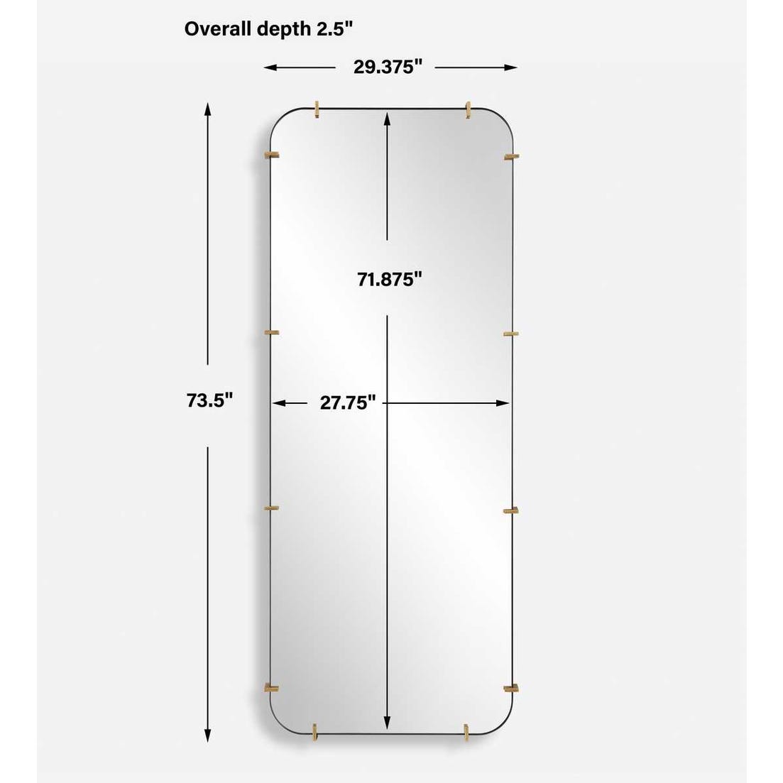 Pali Tall Mirror