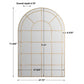Grantola Arch Mirror, Gold