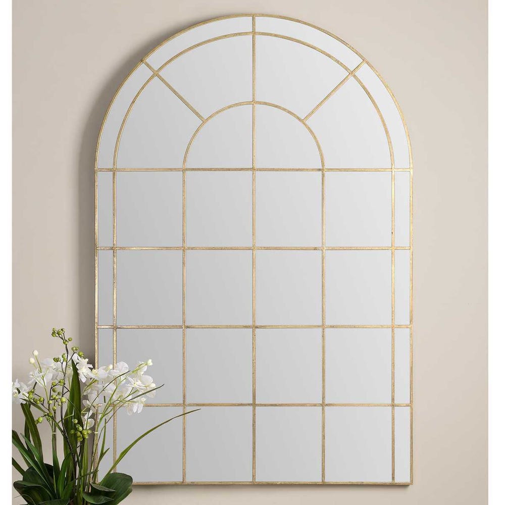 Grantola Arch Mirror, Gold