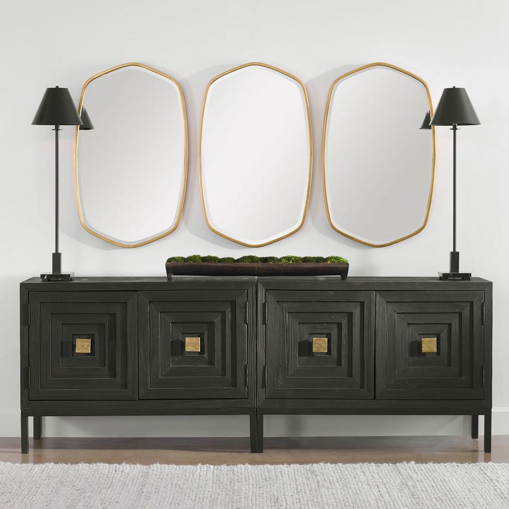 Duronia Mirror, Gold