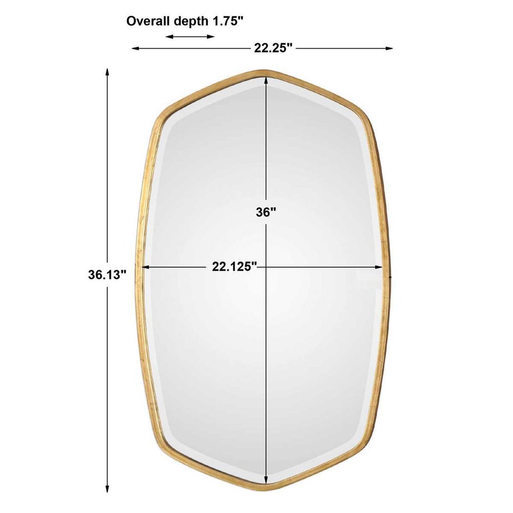 Duronia Mirror, Gold