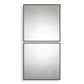 Matty Square Mirrors, S/2