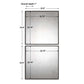 Matty Square Mirrors, S/2
