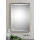 Sherise Vanity Mirror, Nickel