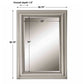 Stuart Mirror, Silver