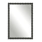 Serna Vanity Mirror, Black