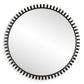 Corona Round Mirror