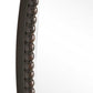 Sherise Oval Mirror, Bronze