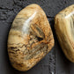 Pebbles Wood Wall Decor, Blonde, S/9
