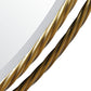 Guardrail Round Mirror