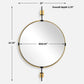 Guardrail Round Mirror