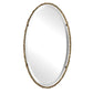 Twisted Branch Oval Mirror