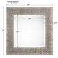 Cressida Square Mirror