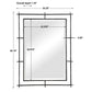 Ironworks Mirror