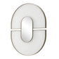 Encase Oval Mirror