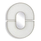 Encase Oval Mirror