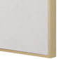 Cyprus Square Mirror, White