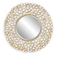Swirl Round Mirror