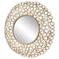 Swirl Round Mirror