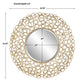 Swirl Round Mirror