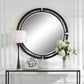 Quadrant Round Mirror