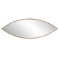 Ellipse Mirror, Gold