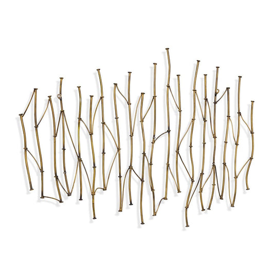 Nature's Rhythm Metal Wall Decor
