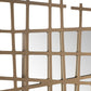 Golden Intersection Metal Wall Decor