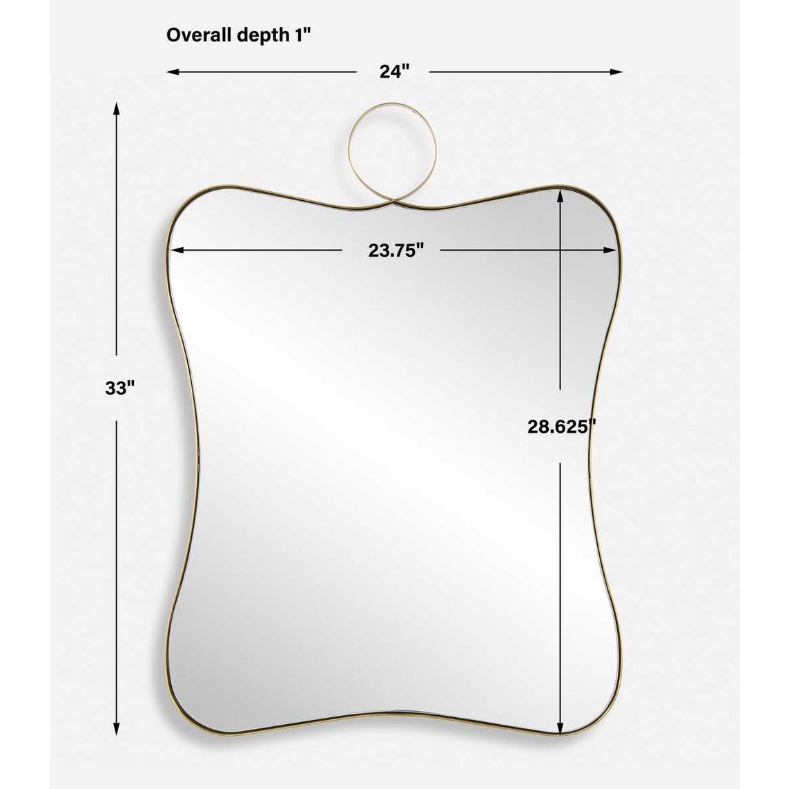Talia Vanity Mirror