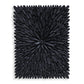Bahama Wood Wall Decor, Black