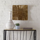 Archive Metal Wall Decor, Brass