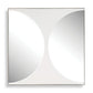 New Moon Mirrored Wall Decor