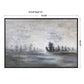 Evening Mist Hand Painted Canvas