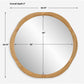 Salina Round Mirror
