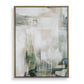 Subliminal Drift Framed Canvas