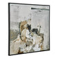 Solace I Framed Canvas