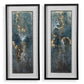 Glimmering Agate Framed Prints, S/2