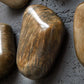 Pebbles Wood Wall Decor, Walnut, S/9