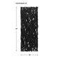 Gathered Teak Wood Wall Decor, Black