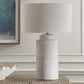 Crimp Table Lamp