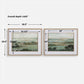 Warm Valley Framed Prints, S/2
