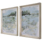 Far Away View Framed Prints, S/2