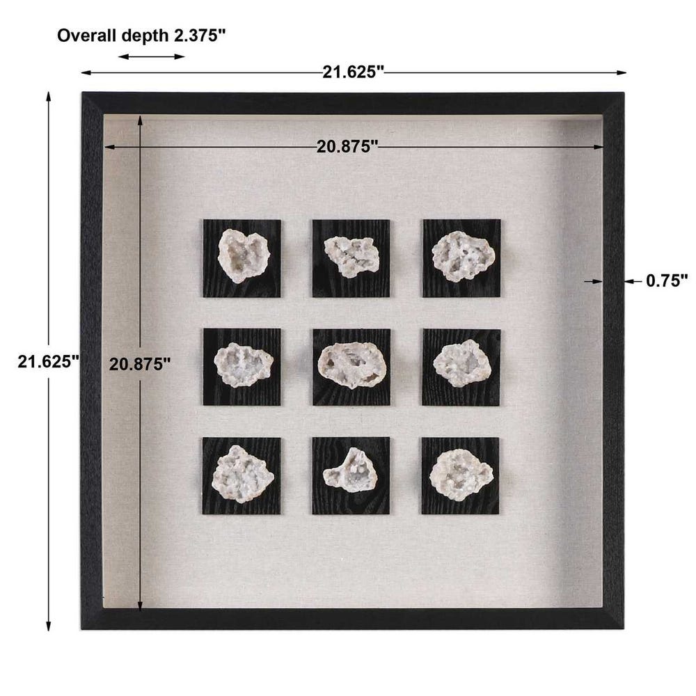 Geode Shadow Box