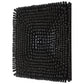 Portside Wood Wall Panel, Black